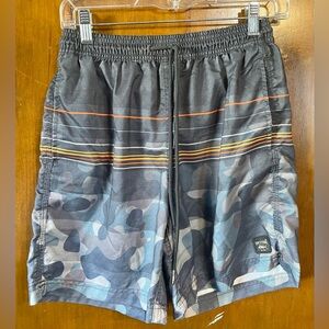 Stylish Camouflage Swim Trunks